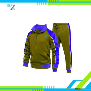 Ensemble de survêtement sportif pour homme, automne, sweat-shirt à fermeture éclair intégrale avec pantalon de jogging, respirant, chaud, tenue d'entraînement sportif - Product Image 4