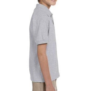 Polo Personalizado de Manga Corta, Corte Clásico, con Logotipo, de Alta Calidad, Elástico, de Secado Rápido, para Jóvenes, Polo de Golf en Blanco - Product Image 5