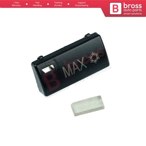 ฝาครอบปุ่ม MAX สำหรับแผงควบคุมเครื่องปรับอากาศ BDP88-14 1 ชิ้น สำหรับ X5 E53 2000-2006 ซีรีส์ 5 E39 1996-2003 64116 - Product Image 2