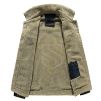 Veste en jean décontractée pour homme, best-seller, denim de qualité supérieure avec doublure en fourrure, légère, tendance, nouvelle arrivée pour l'hiver