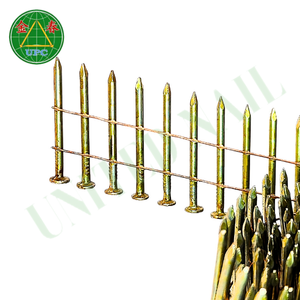 Clavos de bobina industriales de 1-1/4 ", 350 clavos por bobina, 40 bobinas por caja, tipo liso/vástago, a cuadros, apilados por expertos, envueltos óptimos - Product Image 5