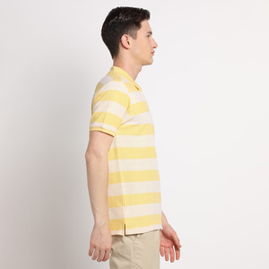 Camiseta Polo Personalizada al por Mayor 100% Algodón para Hombre, Bordada, Transpirable, de Alta Calidad, con Logotipo Estampado, Estilo Casual, Talla Grande - Product Image 3