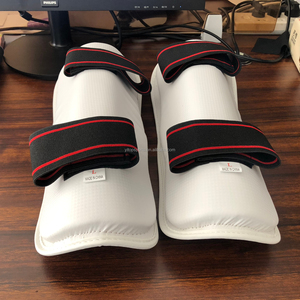 High Quality Comfortable Breathable Taekwondo Arm and Leg <b>Protector</b> High Quality Shin Guard with Leg Support - Product Image 2