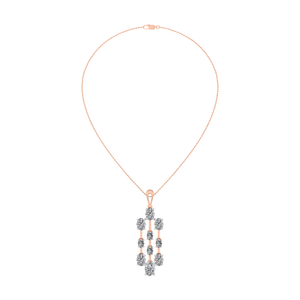 Luxury Style 2025 Trending VVS Moissanite Diamond Necklace <b>for</b> <b>Women</b> 925 <b>Sterling</b> <b>Silver</b> Custom Made Pendant Link <b>Chain</b> ODM OEM - Product Image 4