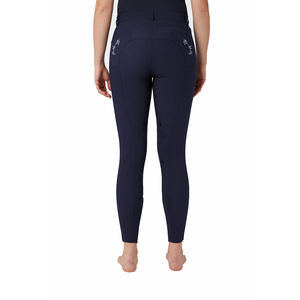 กางเกงรัดรูปสำหรับขี่ม้าปรับแต่งได้พร้อมกางเกงขี่ม้าแผ่นแปะหัวเข่าระบายอากาศได้ใส่สบายสำหรับการขี่ม้า - Product Image 6