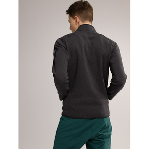 Nouvelle mode de pull à logo personnalisé pour homme Veste polaire softshell automne hiver à bas prix pour homme - Product Image 6
