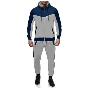 Conjunto Deportivo Informal Personalizado 2025, Traje Deportivo Transpirable de Forro Polar, Ropa Deportiva de Poliéster para Hombre, Traje Deportivo de Invierno - Product Image 2