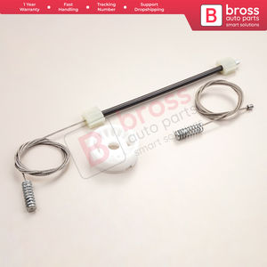 ชุดซ่อม BWR5035Window ตัวควบคุมด้านหลังซ้ายสำหรับ E61 E60 2003-2010ประตู4/5 51357184745บานอะไหล่รถยนต์ทำจากไก่งวง - Product Image 2