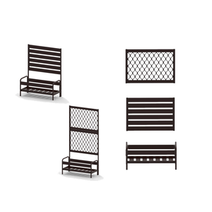 Clôture treillis - Product Image 1