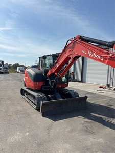 Offre d'enchères actuellement en cours pour les excavatrices sur chenilles KX080-4 2024 avec une masse opérationnelle de 41 160 lb - Product Image 5