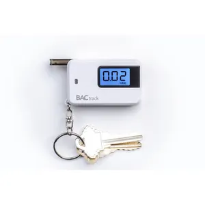 3 Mouthpieces Includes 3 Digits Display Electronic Bac track APC-1142 Breathalyzer from Top Listed Canadian Supplier