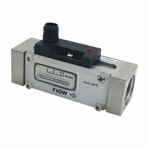 Interruptor de Flujo de Pistón Visual Ajustable para Líquido y Gas - Product Image 2