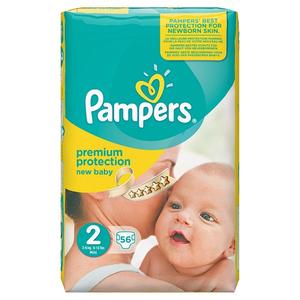 Fournisseur à bas prix Couches pour bébé Pampers Baby Dry de qualité supérieure / Couches pour nouveau-né taille 2 taille 4 et couches pour bébé Jumbo Stock en vrac - Product Image 5