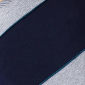 Sweat-shirt ras du cou surdimensionné pour hommes de haute qualité en gros polaire douce en tissu plus épais teint uni vierge pour l'hiver - Product Image 6