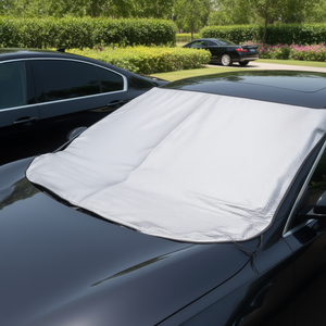 Telo Copriauto Personalizzato Belgiox con Parasole per Merchandising - Product Image 3