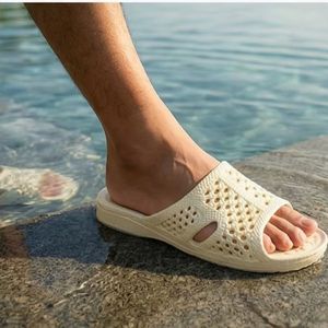Sandalias Personalizadas Vietnam Savato, Diseño a Rayas de Goma EVA, para Todas las Temporadas, Punta Abierta, Cómodas para Hombres y Mujeres - Product Image 1