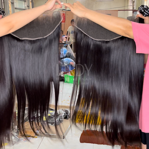 Super doble dibujado para extensiones de cabello de trama en 100% cabello Remy precio de fábrica al por mayor - Product Image 4