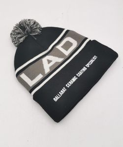 Gorro de punto de diseñador con puños de 76 colores Unisex liso de invierno, gorros bordados de pescador, gorros personalizados de acrílico con logotipo personalizado - Product Image 6