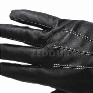 Bas quantité minimale de commande personnalisable mode porter des gants en cuir respirant équipement extérieur pour l'hiver différents styles disponibles - Product Image 6