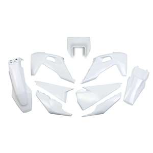 Husqvarna TX 250 2020-2022 Kit plastique avec support de phare blanc 041 Accessoires de moto - Product Image 1