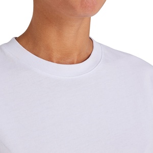 Camiseta personalizada de manga corta de gran tamaño, fabricante personalizado, camisetas para mujer, ropa informal, camiseta ligera de algodón para mujer - Product Image 4