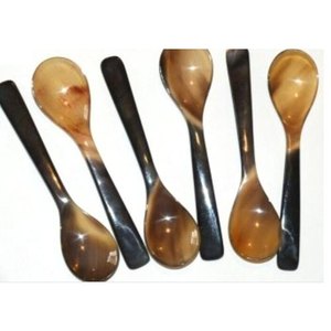 Meilleures ventes Cuillères en coquille Vaisselle Écologique Lavable au lave-vaisselle Outils à salade Cuisine Maison Fabriqué en Inde - Product Image 2