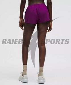 Shorts de bain pour femmes sur mesure OEM, haute qualité, respirants, écologiques, séchage rapide, imprimés numériquement, polyester/coton, avec ceinture, toutes tailles - Product Image 3