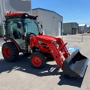 Hot Sales For Fairly Used K-I-O-<b>T</b>-I C-K3520SEH-C-B 0 F-I-N-A-N-C-I--N-G AVAILABLE WHEEL TRACTOR - Product Image 3