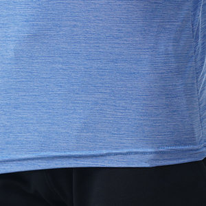 Camiseta Deportiva de Gimnasio para Hombre, Personalizada OEM 2025, Transpirable, Ecológica, de Secado Rápido, Tejida, Informal, de Algodón, para Entrenamiento - Product Image 6