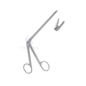 Fórceps profesionales de acero inoxidable, instrumentos quirúrgicos/ortopédicos quirúrgicos Caspar Ronguer 14CM 2X10 STR - Product Image 3
