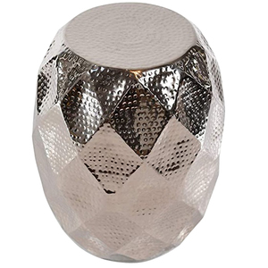 Artículo de muebles para el hogar y el bar de calidad superior, taburete decorativo sostenible, acabado dorado, nuevo uso de taburete para sentarse de Metal a la moda - Product Image 4