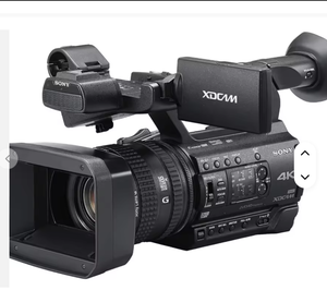 NOUVEAU Caméscope professionnel 4K XDCAM PXW-Z150 d'origine - Product Image 2