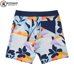 Short de plage respirant à séchage rapide pour hommes pantalon de sport de vacances short de natation vêtements de sport de fitness avec poches - Product Image 2
