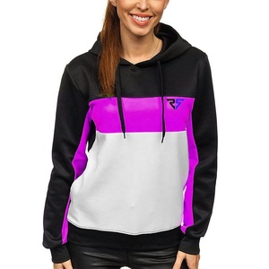 Sudaderas con capucha a prueba de viento para mujer hechas en fábrica para venta en línea Sudaderas con capucha de algodón de la mejor calidad para mujer - Product Image 2