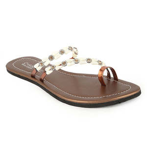 Pantuflas para Mujer (J-530) - Cobre - Product Image 1