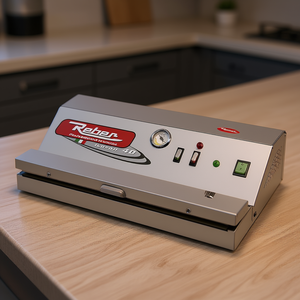 Selladora al Vacío Profesional Ecopro 40 Inox 9716 NEL de 290W, Máquina de Envasado al Vacío 9716 PROFESSIONAL Ecopro 40 Inox 9716 NEL - Product Image 3