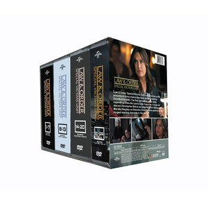 Law & Order S.V.U. Serie Completa S1-S26, 120 Discos en Caja para DVD, Suministro de Fábrica, Envío Gratuito para Uso Doméstico - Product Image 2