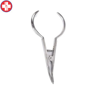 Pince de retrait de support orthodontique 13.5 cm Instrument dentaire en acier inoxydable - Product Image 4