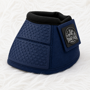 รองเท้าบู๊ตป้องกันกีบม้า TOUGH TACK No Turn สีกรมท่า - Product Image 3