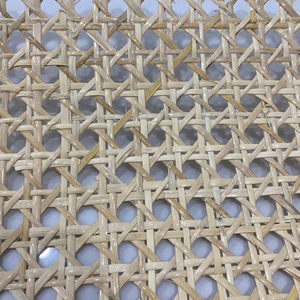 Lattice Rattan Webbing Cane Roll | Bulk Vietnam Yellow Natural Rattan for Sofa, Chair, Outdoor <b>Bar</b> & <b>Garden</b> Furniture Design - Product Image 1