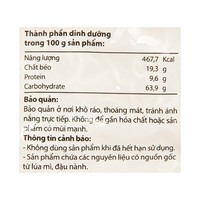 Nouilles instantanées en vrac pour enfants certifiées HACCP, saveur porc haché Red Bear, 63g, Vietnam, sachet, boîte, tasse