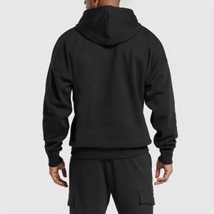 Venta caliente Nueva llegada Sudaderas con capucha para hombre 100% Algodón Sólido Invierno Casual Transpirable Estilo único Sudaderas con capucha en precio asequible - Product Image 3