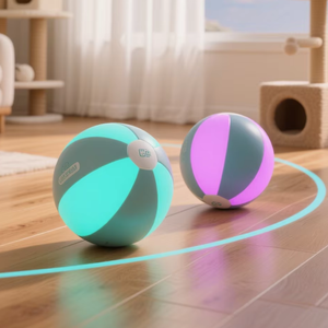 Bola de salto gravitacional, juguete eléctrico inteligente para cachorros, carcasa OEM - Product Image 2