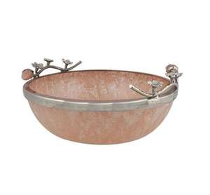 Wholesale Decorative Chocolate Bowl Resin Bowl with Metal handle Hot Selling Chocolate Bowl for <b>Hampers</b> & <b>Gifting</b> Use - Product Image 1