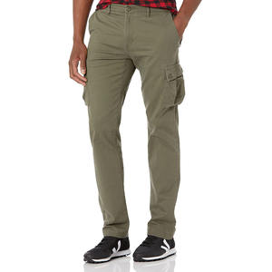 Pantalones Cargo de Alta Calidad para Hombre, Talla Grande, con Múltiples Bolsillos, Pantalones Rectos de Lona, Ligeros e Informales, al por Mayor - Product Image 2
