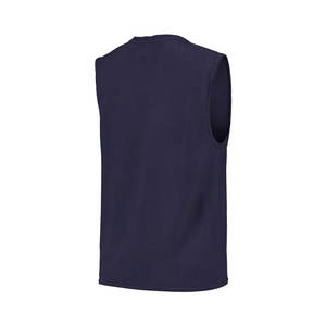 Camiseta sin Mangas de Algodón para Hombre, Chaleco de Malla para Gimnasio, Ropa Deportiva Personalizada - Product Image 3