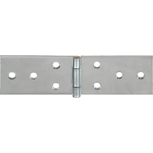 VORMANN Steel Blue Zinc-Plated Rolled Wide <b>Table</b> Hinge 44mm Height 200mm Width 2.0mm Thickness Packaged in Units of 20 - Product Image 3