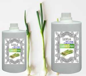 Aceite Aromático de Hierba Limón – Grado Cosmético y para Fabricación de Velas - Product Image 1
