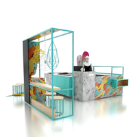 Meuble de présentation extérieur, comptoir de caisse, vitrine, comptoir de facturation, étagère de rangement pour magasin de détail, meuble de bar