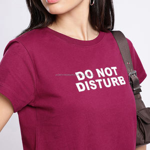 Fit2Fight Custom High Quality Women's T-shirts Brand Cotton Plain Grey Crop <b>Tops</b> Anti-Pilling Casual Summer Style - Product Image 6